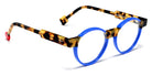Sabine Be® Be Clever SB Be Clever 621 50 - Shiny Majorelle Blue / Shiny Tokyo Tortoiseshell Eyeglasses