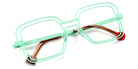 Sabine Be® Be Clush Wire SB Be Clush Wire 125 53 - Satin Turquoise Eyeglasses