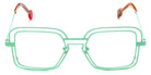 Sabine Be® Be Clush Wire SB Be Clush Wire 125 53 - Satin Turquoise Eyeglasses