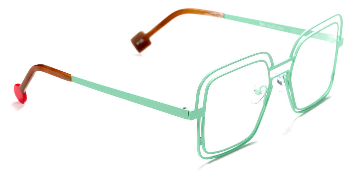 Sabine Be® Be Clush Wire SB Be Clush Wire 125 53 - Satin Turquoise Eyeglasses