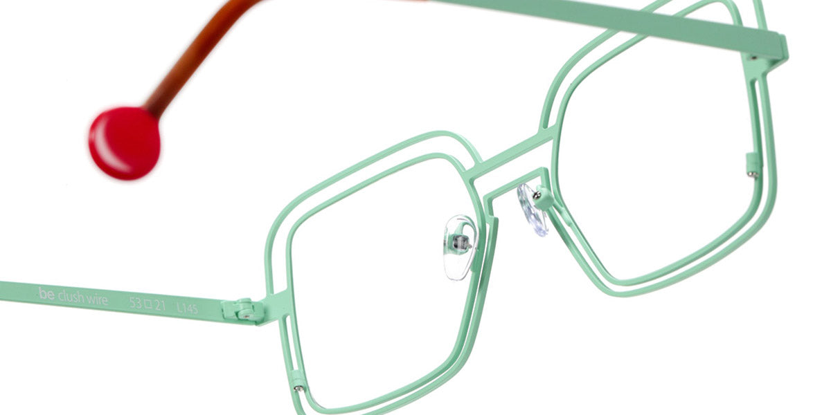 Sabine Be® Be Clush Wire SB Be Clush Wire 125 53 - Satin Turquoise Eyeglasses