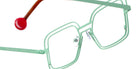 Sabine Be® Be Clush Wire SB Be Clush Wire 125 53 - Satin Turquoise Eyeglasses