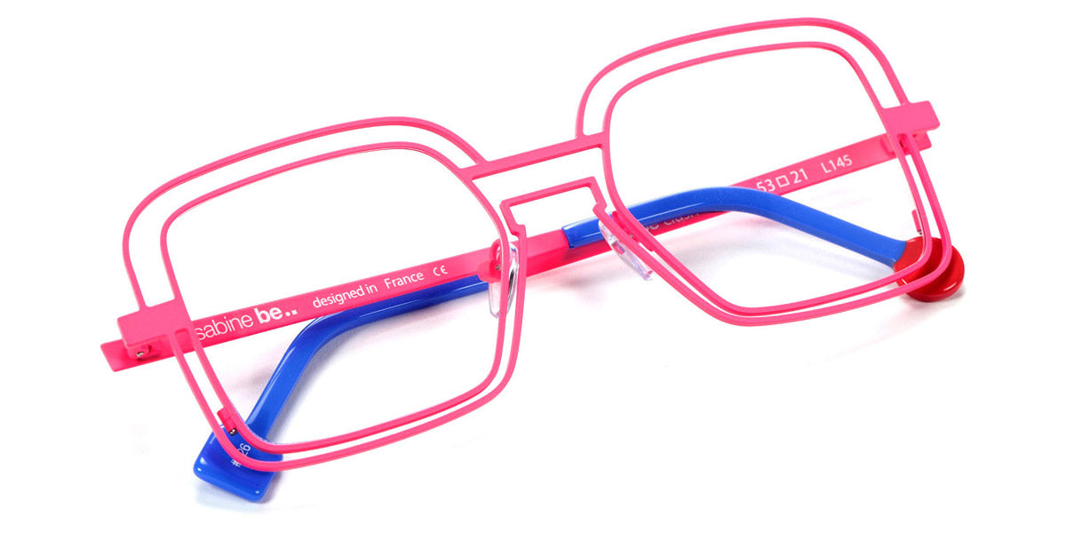 Sabine Be® Be Clush Wire Geometric Eyeglasses - EuroOptica
