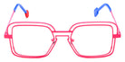 Sabine Be® Be Clush Wire SB Be Clush Wire 126 53 - Satin Neon Pink Eyeglasses
