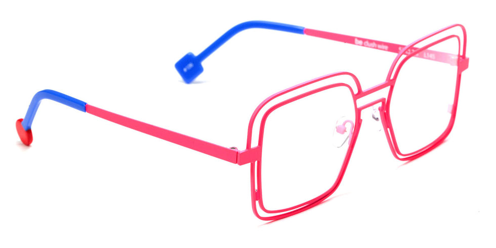 Sabine Be® Be Clush Wire SB Be Clush Wire 126 53 - Satin Neon Pink Eyeglasses