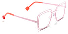 Sabine Be® Be Clush Wire SB Be Clush Wire 127 53 - Satin Baby Pink Eyeglasses
