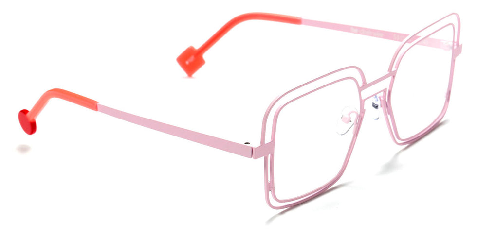 Sabine Be® Be Clush Wire SB Be Clush Wire 127 53 - Satin Baby Pink Eyeglasses