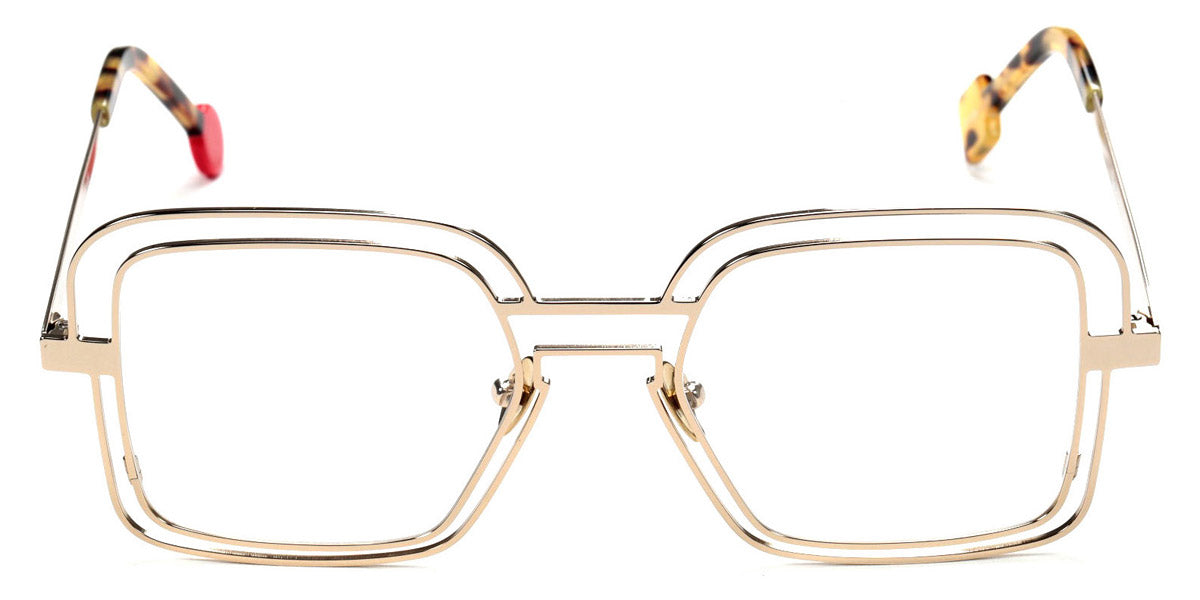 Sabine Be® Be Clush Wire SB Be Clush Wire 129 53 - Polished Pale Gold Eyeglasses