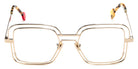 Sabine Be® Be Clush Wire SB Be Clush Wire 129 53 - Polished Pale Gold Eyeglasses