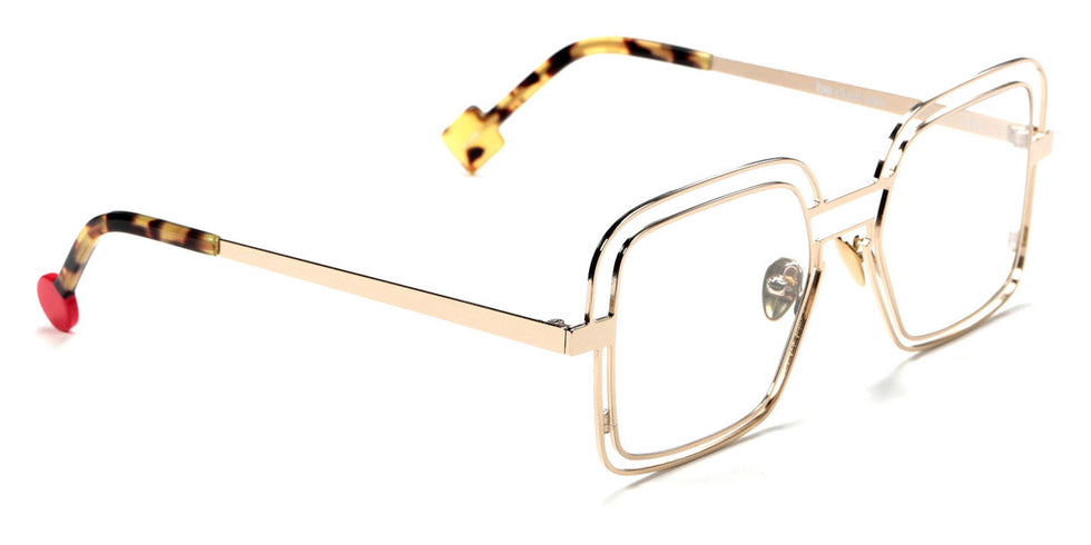 Sabine Be® Be Clush Wire SB Be Clush Wire 129 53 - Polished Pale Gold Eyeglasses