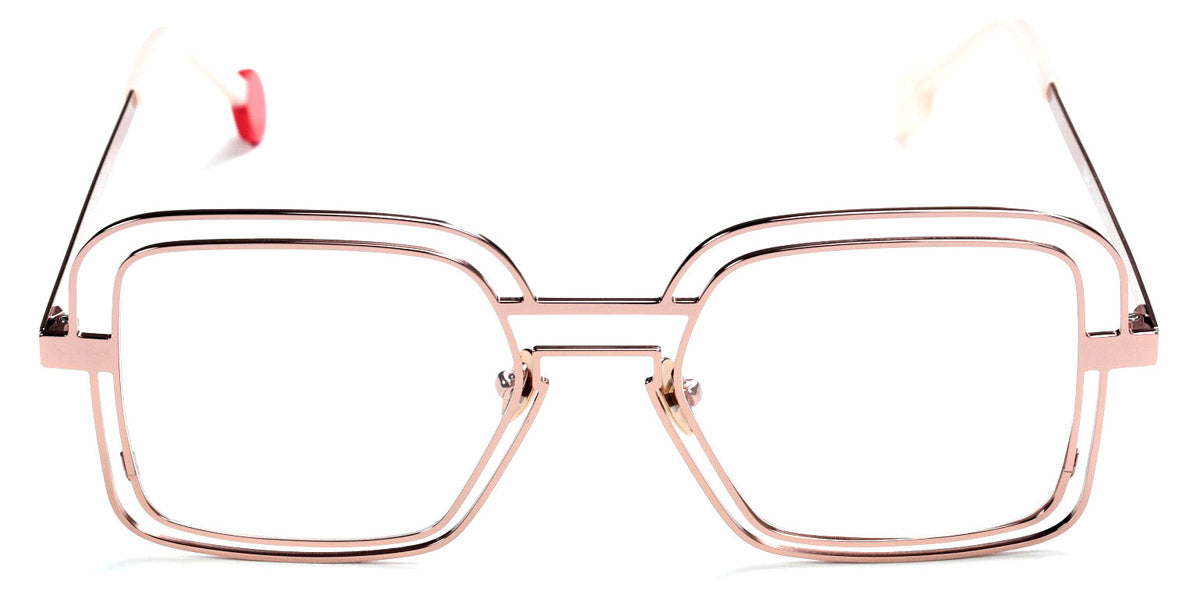 Sabine Be® Be Clush Wire SB Be Clush Wire 140 53 - Polished Rose Gold Eyeglasses