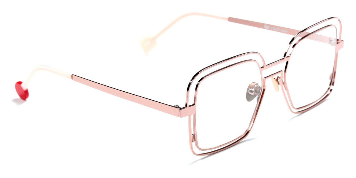 Sabine Be® Be Clush Wire SB Be Clush Wire 140 53 - Polished Rose Gold Eyeglasses