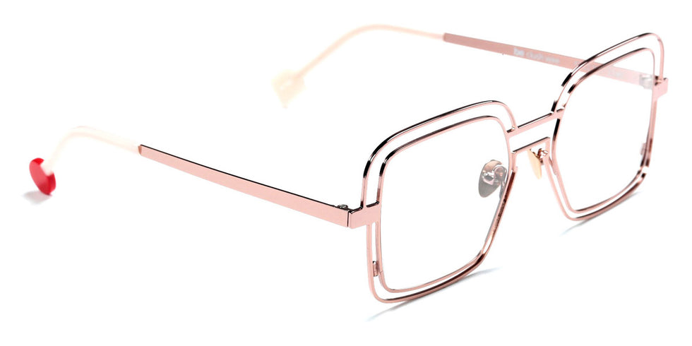 Sabine Be® Be Clush Wire SB Be Clush Wire 140 53 - Polished Rose Gold Eyeglasses