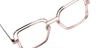 Sabine Be® Be Clush Wire SB Be Clush Wire 140 53 - Polished Rose Gold Eyeglasses