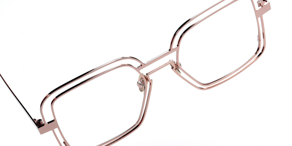 Sabine Be® Be Clush Wire SB Be Clush Wire 140 53 - Polished Rose Gold Eyeglasses
