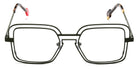 Sabine Be® Be Clush Wire SB Be Clush Wire 206 53 - Satin Khaki Eyeglasses