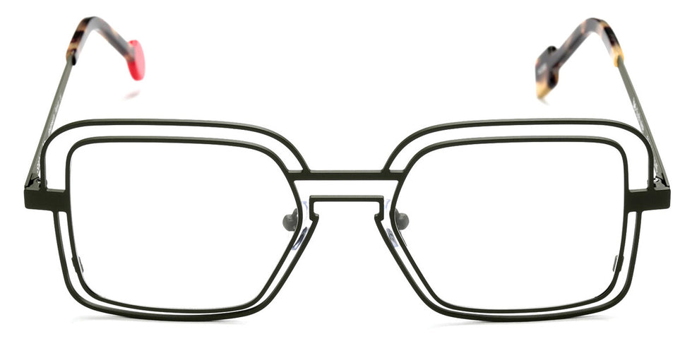 Sabine Be® Be Clush Wire SB Be Clush Wire 206 53 - Satin Khaki Eyeglasses