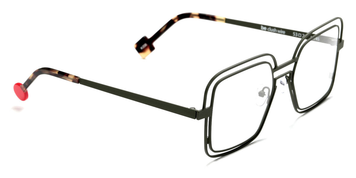 Sabine Be® Be Clush Wire SB Be Clush Wire 206 53 - Satin Khaki Eyeglasses