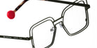 Sabine Be® Be Clush Wire SB Be Clush Wire 206 53 - Satin Khaki Eyeglasses