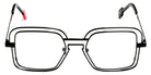 Sabine Be® Be Clush Wire SB Be Clush Wire 762 53 - Shiny Black Eyeglasses