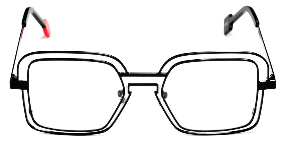 Sabine Be® Be Clush Wire SB Be Clush Wire 762 53 - Shiny Black Eyeglasses