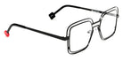 Sabine Be® Be Clush Wire SB Be Clush Wire 762 53 - Shiny Black Eyeglasses