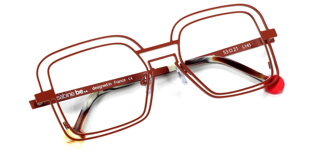 Sabine Be® Be Clush Wire SB Be Clush Wire 773 53 - Camel Brillant Eyeglasses
