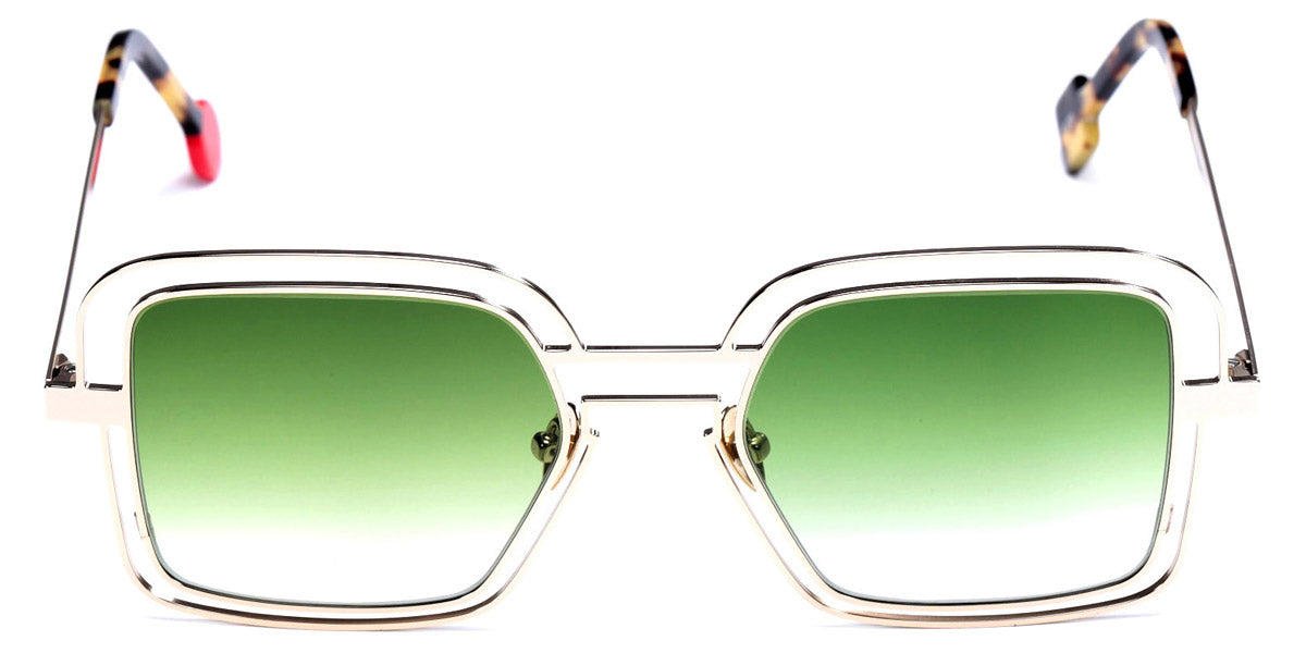 Sabine Be® Be Clush Wire Sun SB Be Clush Wire Sun 129 53 - Polished Pale Gold Sunglasses
