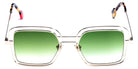 Sabine Be® Be Clush Wire Sun SB Be Clush Wire Sun 129 53 - Polished Pale Gold Sunglasses