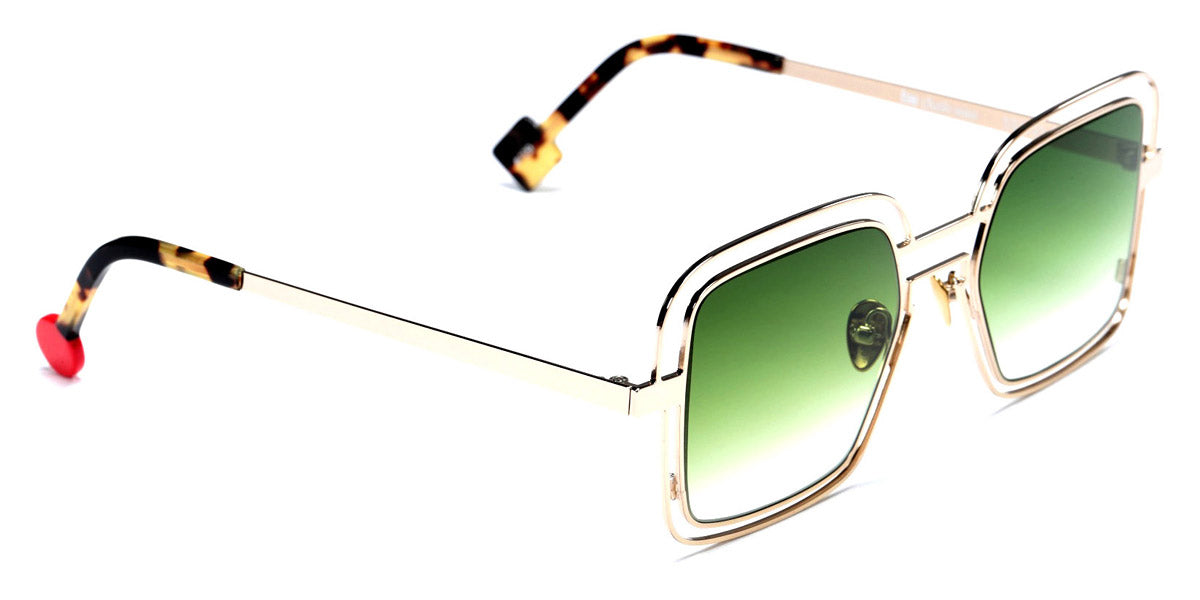 Sabine Be® Be Clush Wire Sun SB Be Clush Wire Sun 129 53 - Polished Pale Gold Sunglasses
