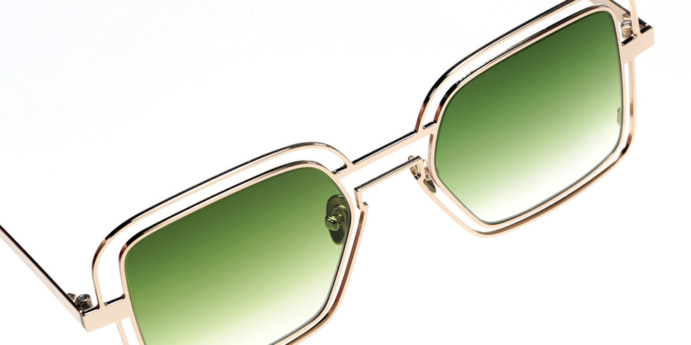 Sabine Be® Be Clush Wire Sun SB Be Clush Wire Sun 129 53 - Polished Pale Gold Sunglasses