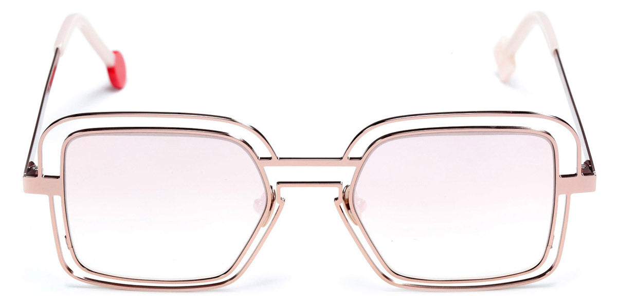 Sabine Be® Be Clush Wire Sun SB Be Clush Wire Sun 140 53 - Polished Rose Gold Sunglasses