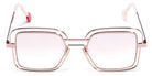 Sabine Be® Be Clush Wire Sun SB Be Clush Wire Sun 140 53 - Polished Rose Gold Sunglasses