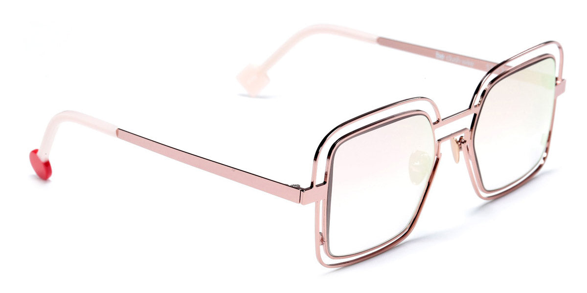 Sabine Be® Be Clush Wire Sun SB Be Clush Wire Sun 140 53 - Polished Rose Gold Sunglasses