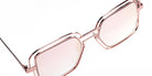 Sabine Be® Be Clush Wire Sun SB Be Clush Wire Sun 140 53 - Polished Rose Gold Sunglasses