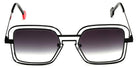 Sabine Be® Be Clush Wire Sun SB Be Clush Wire Sun 762 53 - Shiny Black Sunglasses
