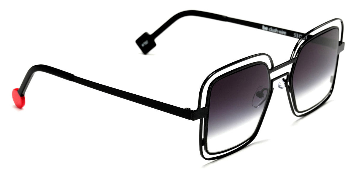 Sabine Be® Be Clush Wire Sun SB Be Clush Wire Sun 762 53 - Shiny Black Sunglasses