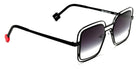 Sabine Be® Be Clush Wire Sun SB Be Clush Wire Sun 762 53 - Shiny Black Sunglasses