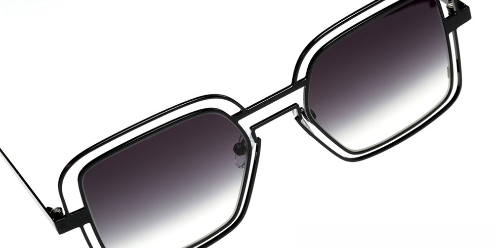 Sabine Be® Be Clush Wire Sun SB Be Clush Wire Sun 762 53 - Shiny Black Sunglasses