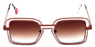 Sabine Be® Be Clush Wire Sun SB Be Clush Wire Sun 773 53 - Camel Brillant Sunglasses