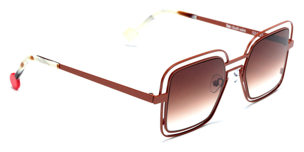 Sabine Be® Be Clush Wire Sun SB Be Clush Wire Sun 773 53 - Camel Brillant Sunglasses