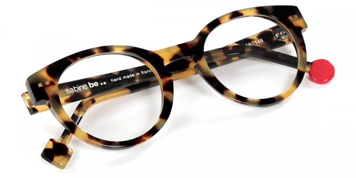 Sabine Be® Be Crazy - Shiny Tokyo Tortoise Eyeglasses