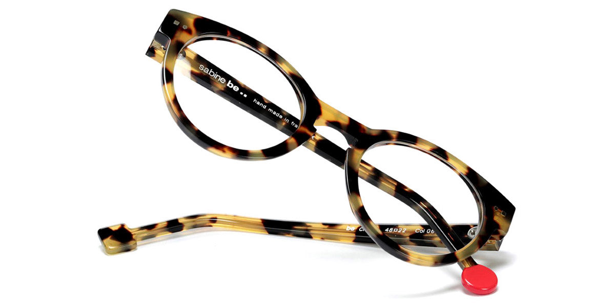 Sabine Be® Be Crazy - Shiny Tokyo Tortoise Eyeglasses