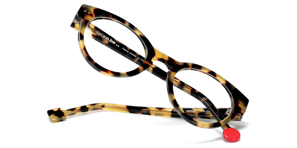 Sabine Be® Be Crazy - Shiny Tokyo Tortoise Eyeglasses