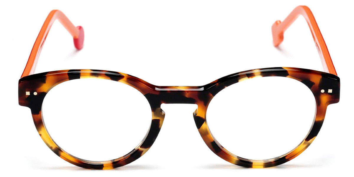 Sabine Be® Be Crazy - Shiny Fawn Tortoise / Shiny Translucent Orange Eyeglasses