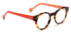 Sabine Be® Be Crazy - Shiny Fawn Tortoise / Shiny Translucent Orange Eyeglasses