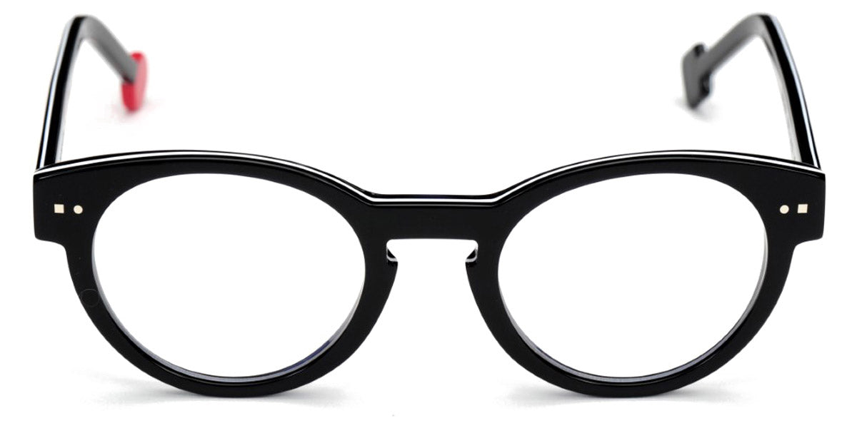 Sabine Be® Be Crazy SB Be Crazy 167 47 - Shiny Midnight Blue / White / Shiny Navy Blue Eyeglasses