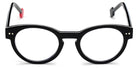 Sabine Be® Be Crazy SB Be Crazy 167 47 - Shiny Midnight Blue / White / Shiny Navy Blue Eyeglasses