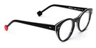 Sabine Be® Be Crazy SB Be Crazy 167 47 - Shiny Midnight Blue / White / Shiny Navy Blue Eyeglasses