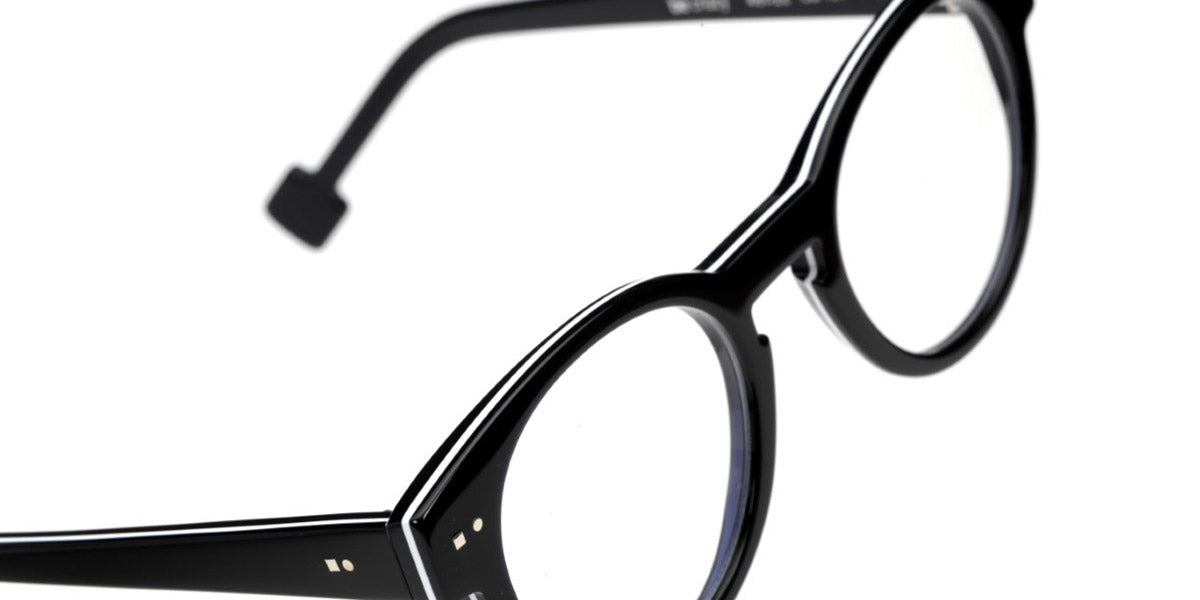 Sabine Be® Be Crazy SB Be Crazy 167 47 - Shiny Midnight Blue / White / Shiny Navy Blue Eyeglasses